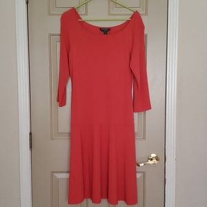 Ralph Lauren orange dress